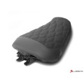 LUIMOTO (Hex-Diamond) Rider Seat Cover for the HARLEY DAVIDSON Sportster S 1250 (2021+)